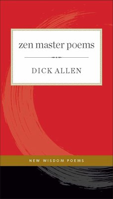 Zen Master Poems (eBook, ePUB) - Allen, Dick