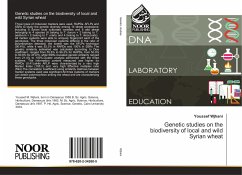 Cover Genetic studies on the biodiversity of local and wild Syrian wheat