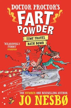 Doctor Proctor's Fart Powder: Time-Travel Bath Bomb (eBook, ePUB) - Nesbo, Jo