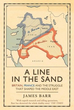 A Line in the Sand (eBook, ePUB) - Barr, James