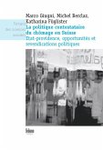 La politique contestataire du chômage en Suisse (eBook, PDF)