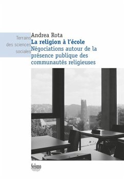 La religion à l'école (eBook, PDF) - Rota, Andrea