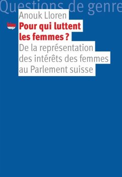 Cover Pour qui luttent les femmes? (eBook, PDF)