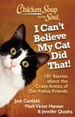 Chicken Soup for the Soul: I Can't Believe My Cat Did That! (eBook, ePUB)