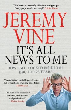 Cover It's All News to Me (eBook, ePUB)