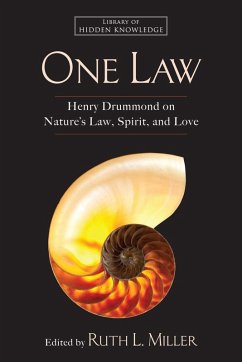 One Law (eBook, ePUB) - Drummond, Henry; Miller, Ruth L.