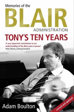 Tony's Ten Years (eBook, ePUB) - Boulton, Adam