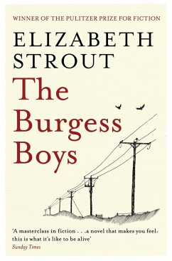 The Burgess Boys (eBook, ePUB) - Strout, Elizabeth