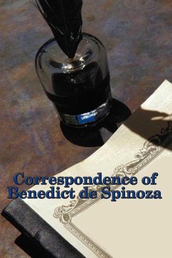 Cover Correspondence of Benedict de Spinoza (eBook, ePUB)
