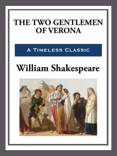 The Two Gentlemen of Verona (eBook, ePUB) Cover The Two Gentlemen of Verona (eBook, ePUB)