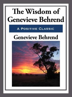 Cover The Wisdom of Genevieve Behrend (eBook, ePUB)
