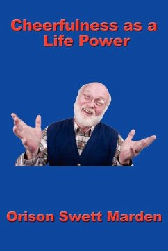 Cover Cheerfulness as a Life Power (eBook, ePUB)