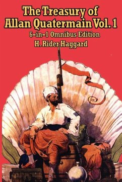 Cover The Treasury of Allan Quatermain Vol. 1 (eBook, ePUB)