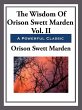 The Wisdom of Orison Swett Marden... - Bild 1