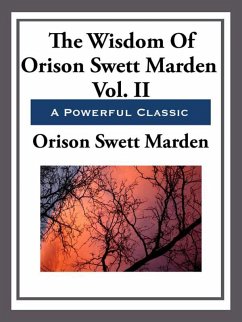 Cover The Wisdom of Orison Swett Marden (eBook, ePUB)