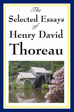 Cover The Selected Essays of Henry David Thoreau (eBook, ePUB)