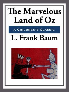The Marvelous Land of Oz (eBook, ePUB) Cover The Marvelous Land of Oz (eBook, ePUB)