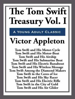 The Tom Swift Treasury Volume I (eBook, ePUB) - Appleton, Victor