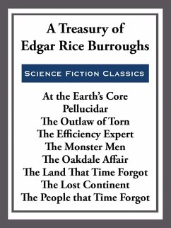 Cover A Treasury of Edgar Rice Burroughs (eBook, ePUB)