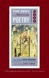 The Best American Poetry 2009 (eBook,... - Bild 1