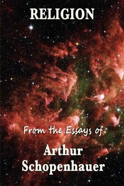 Cover Religion From the Essays of Arhur Schopenhauer (eBook, ePUB)
