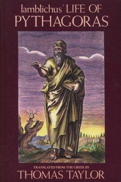 Iamblichus' Life of Pythagoras (eBook, ePUB) - Taylor, Thomas