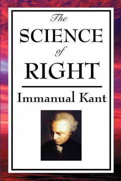 Cover The Science of Right (eBook, ePUB)