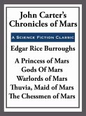 John Carter's Chronicles of Mars (eBook, ePUB)