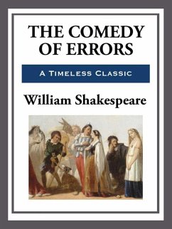 The Comedy of Errors (eBook, ePUB) - Shakespeare, William