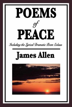 Poems of Peace (eBook, ePUB) - Allen, James