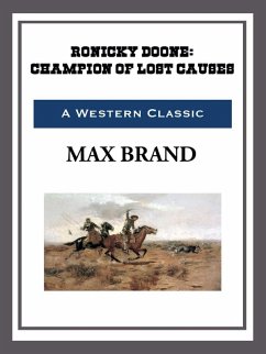 Ronicky Doone (eBook, ePUB) - Brand, Max Ronicky Doone (eBook, ePUB) - Brand, Max