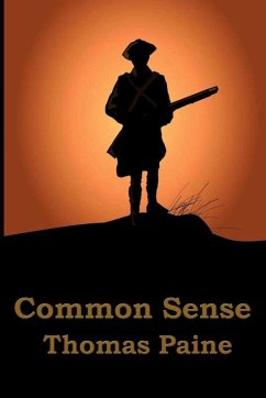 Common Sense (eBook, ePUB) - Paine, Thomas