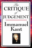 The Critique of Judgment (eBook, ePUB)