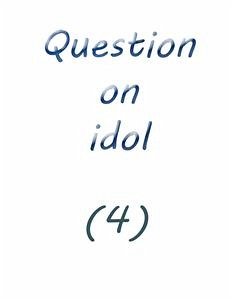 question on idol (4) (eBook, ePUB) - solomon, Farah