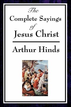 Cover The Complete Sayings of Jesus Christ (eBook, ePUB)