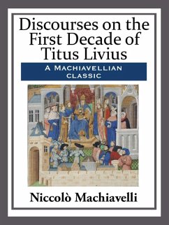 Cover Discourses on the First Decade of Titus Livius (eBook, ePUB)