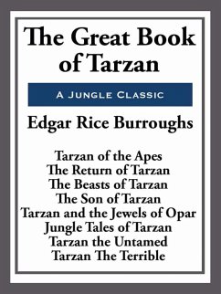 Cover The Great Book of Tarzan (eBook, ePUB)
