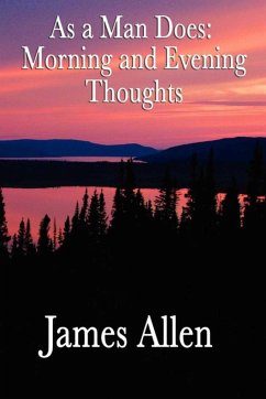 As A Man Does (eBook, ePUB) - Allen, James