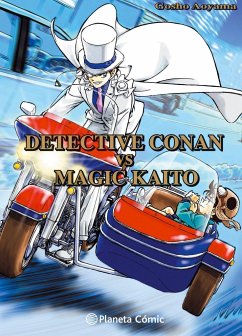 Detective Conan vs. Magic Kaito - Aoyama, Gôshô