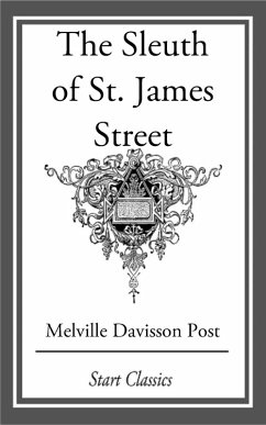 Cover The Sleuth of St. James Street (eBook, ePUB)
