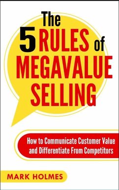 Cover 5 Rules of Megavalue Selling (eBook, ePUB)