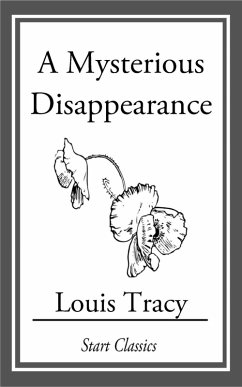 Cover A Mysterious Disappearance (eBook, ePUB)
