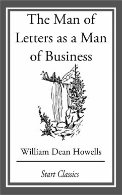 Cover The Man of Letters as a Man of Busine (eBook, ePUB)