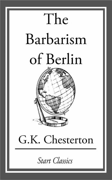 The Barbarism of Berlin (eBook, ePUB)