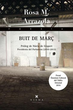 Buit de març - Arrazola Díaz, Rosa María