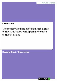 The conservation issues of medicinal plants of the Swat Valley, with special reference to the tree flora - Ali, Kishwar