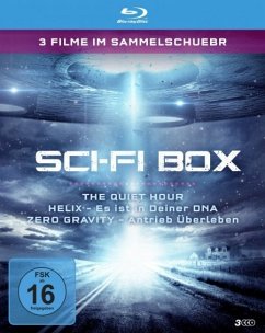 Sci-Fi-Box (3-Blu-ray-Box) - Diverse