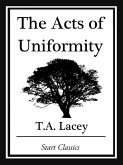 The Acts of Uniformity (eBook, ePUB)
