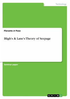 Bligh's & Lane's Theory of Seepage - Poso, Florante