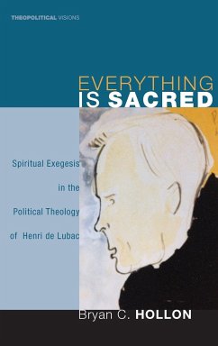 Everything Is Sacred - Hollon, Bryan C.